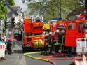 Kellerbrand mit Menschenrettung Koeln Brueck Hovenstr Olpenerstr P124